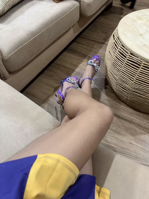 Like my heels? 💕✌️ #trans #transfeet #dolls #girlikeus