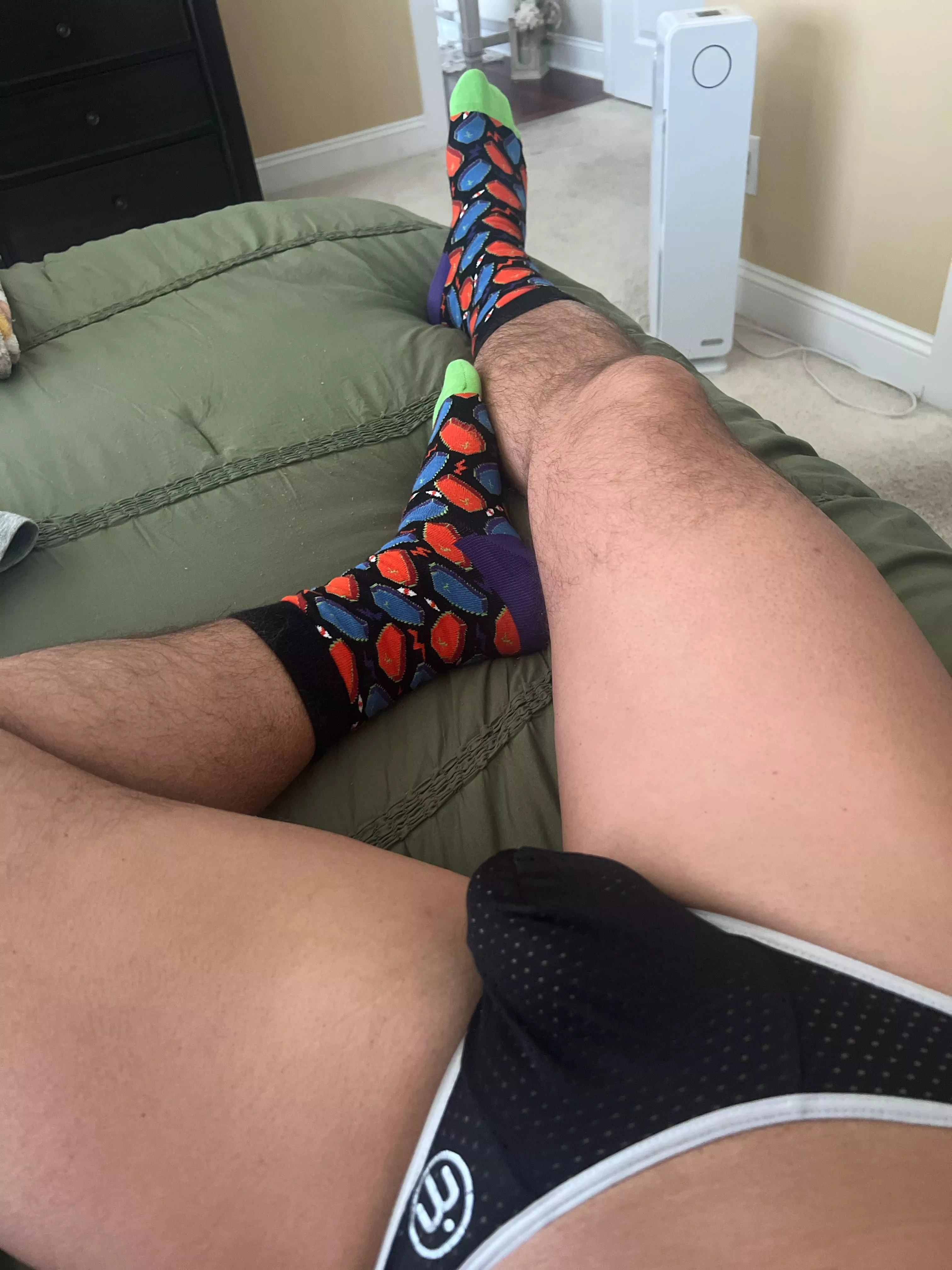 Like my socks?
