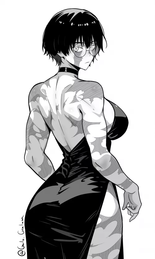 Maki (Gato Gratam) [Jujutsu Kaisen]