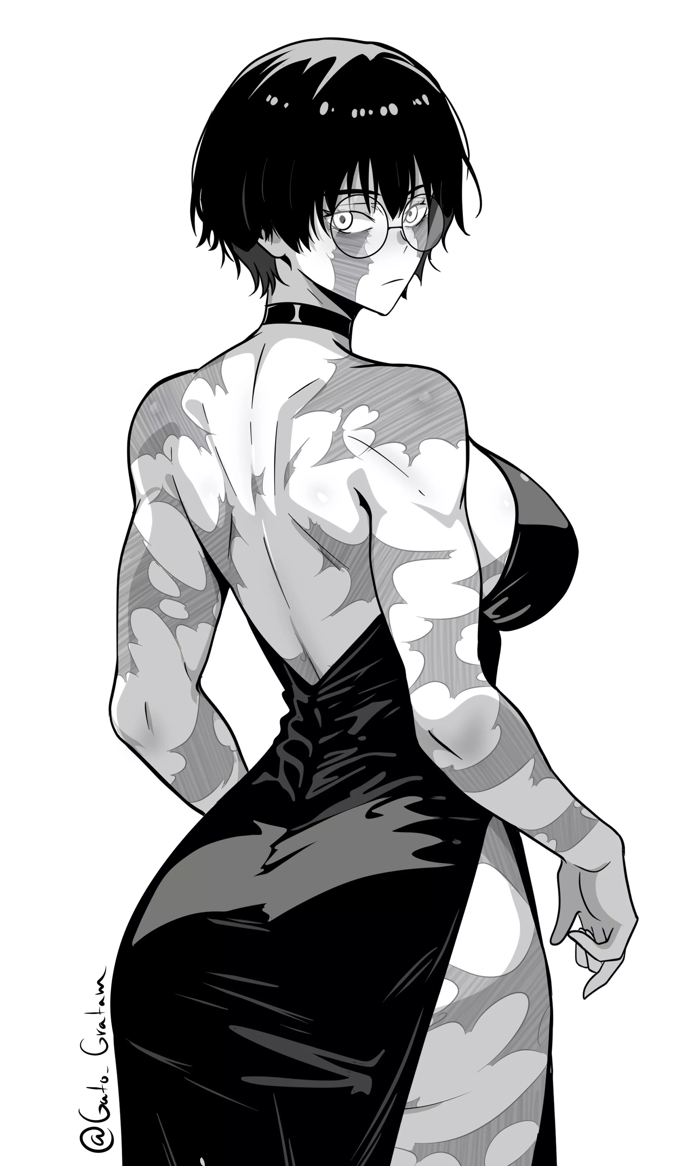 Maki (Gato Gratam) [Jujutsu Kaisen]