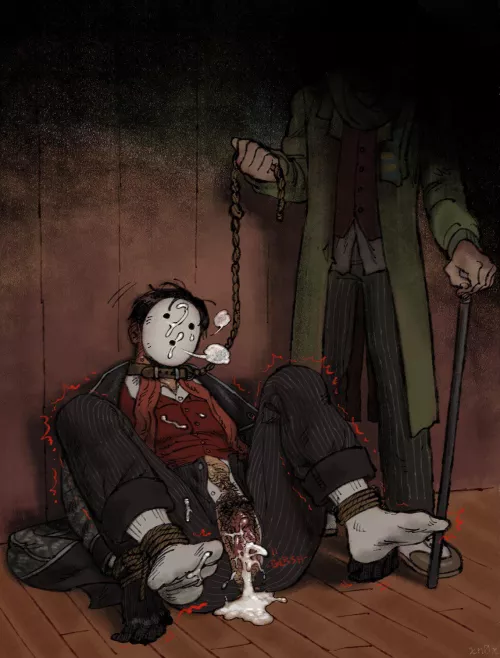 Master and pet (xn0regiax) (Tw: Possible CNC?)