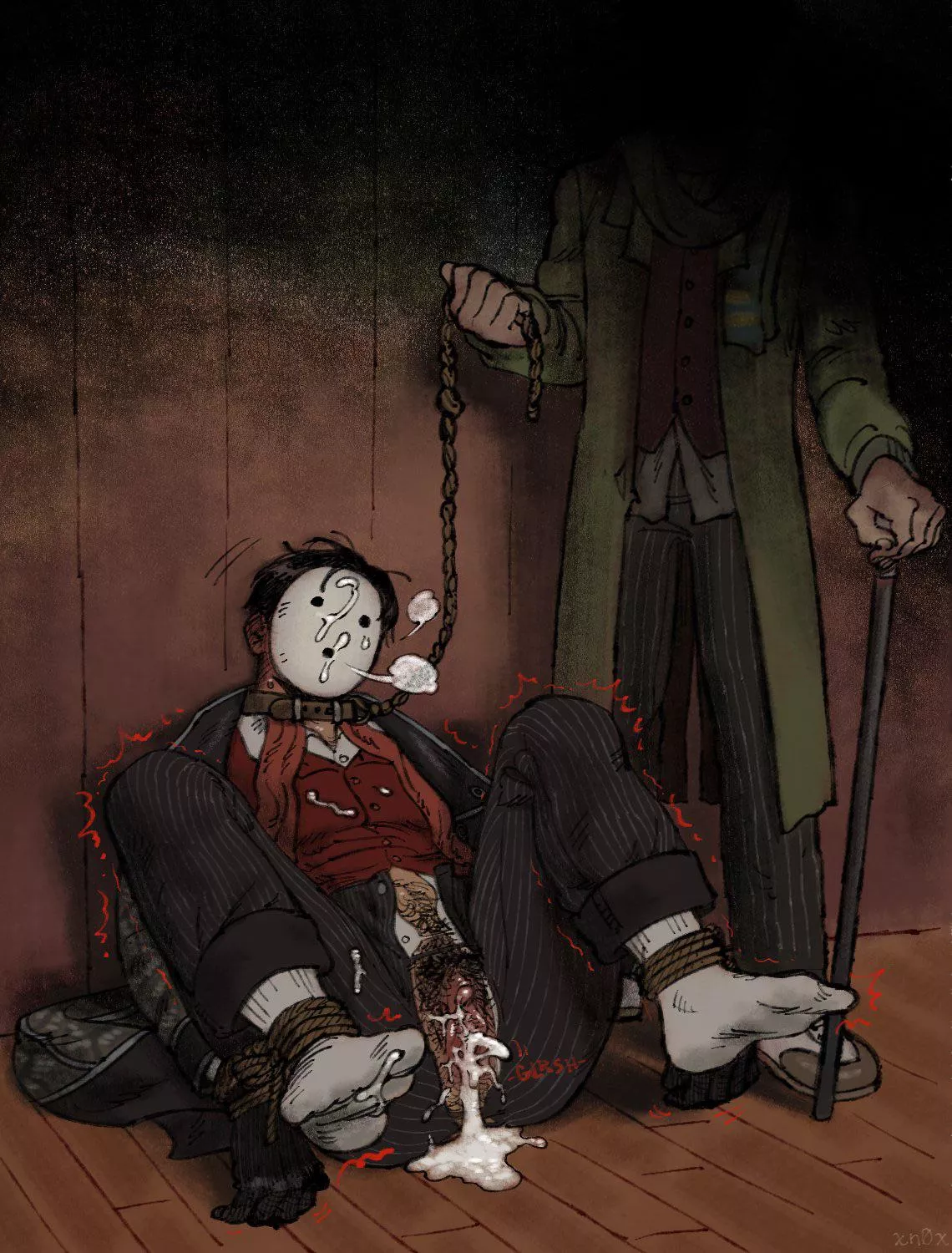 Master and pet (xn0regiax) (Tw: Possible CNC?)