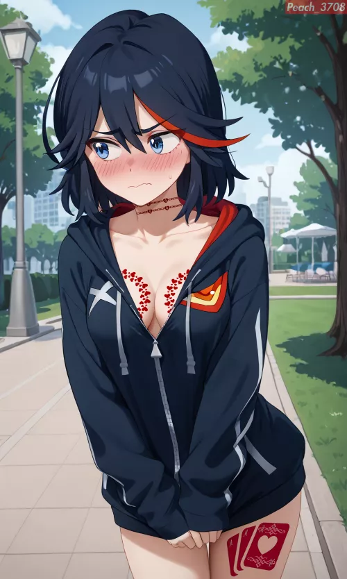 Matoi is nervous being a BWC Enjoyer | Art By kslgsnb