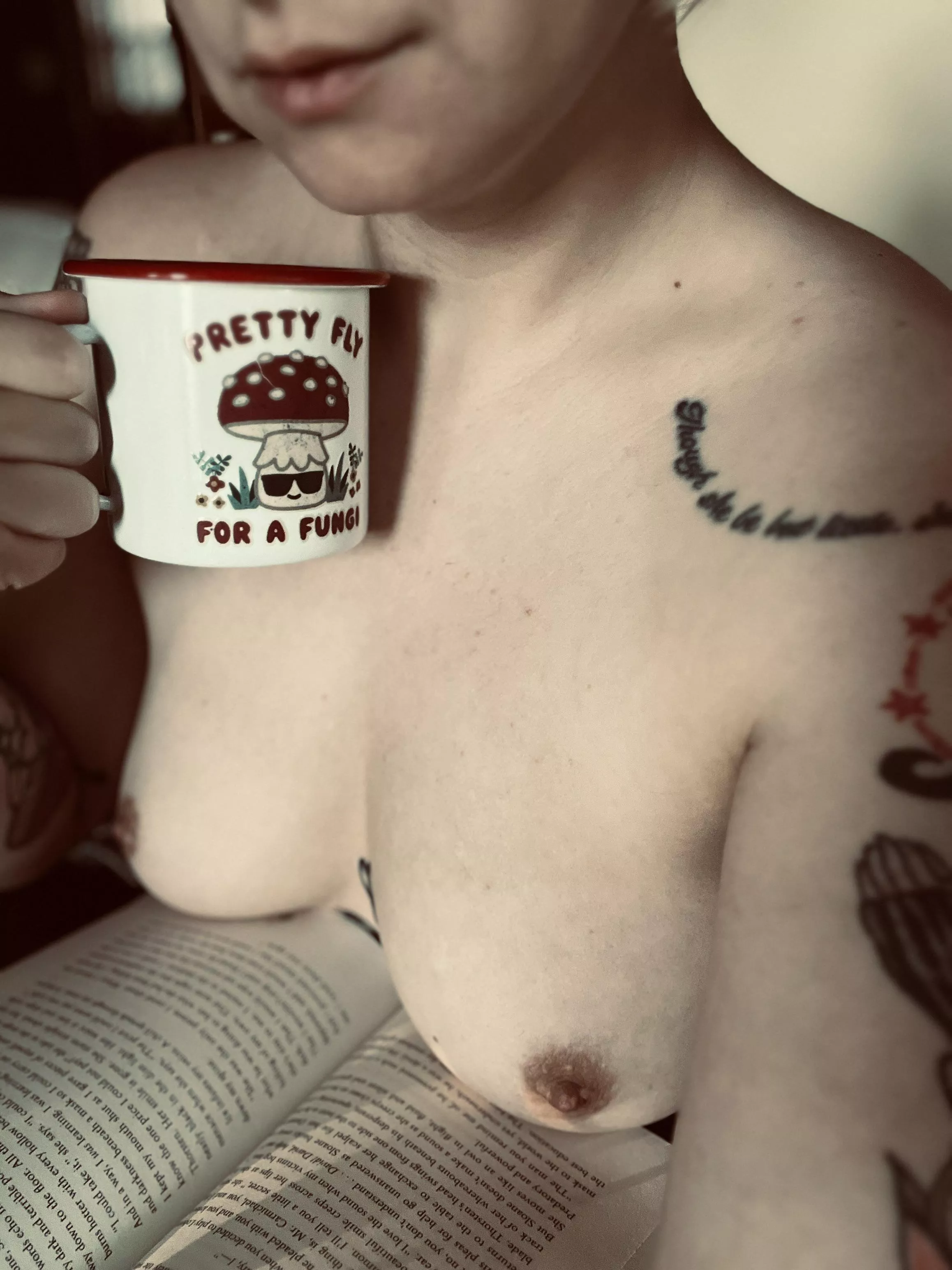 Morning reads and brews