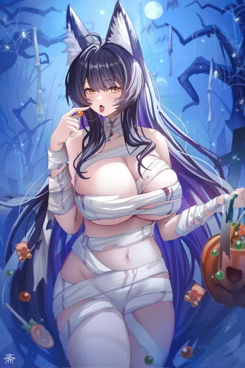 Musashi's Halloween costume