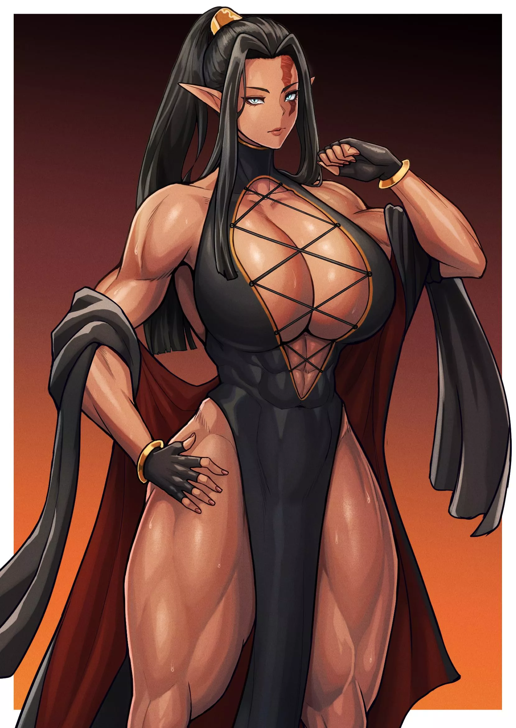 Muscle Elf [@kongman99]