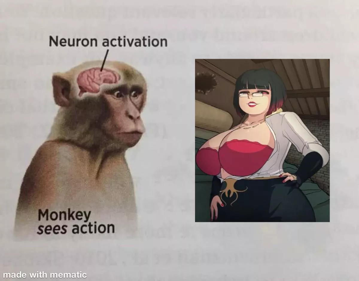 My Jaw dropped when her scene showed up.