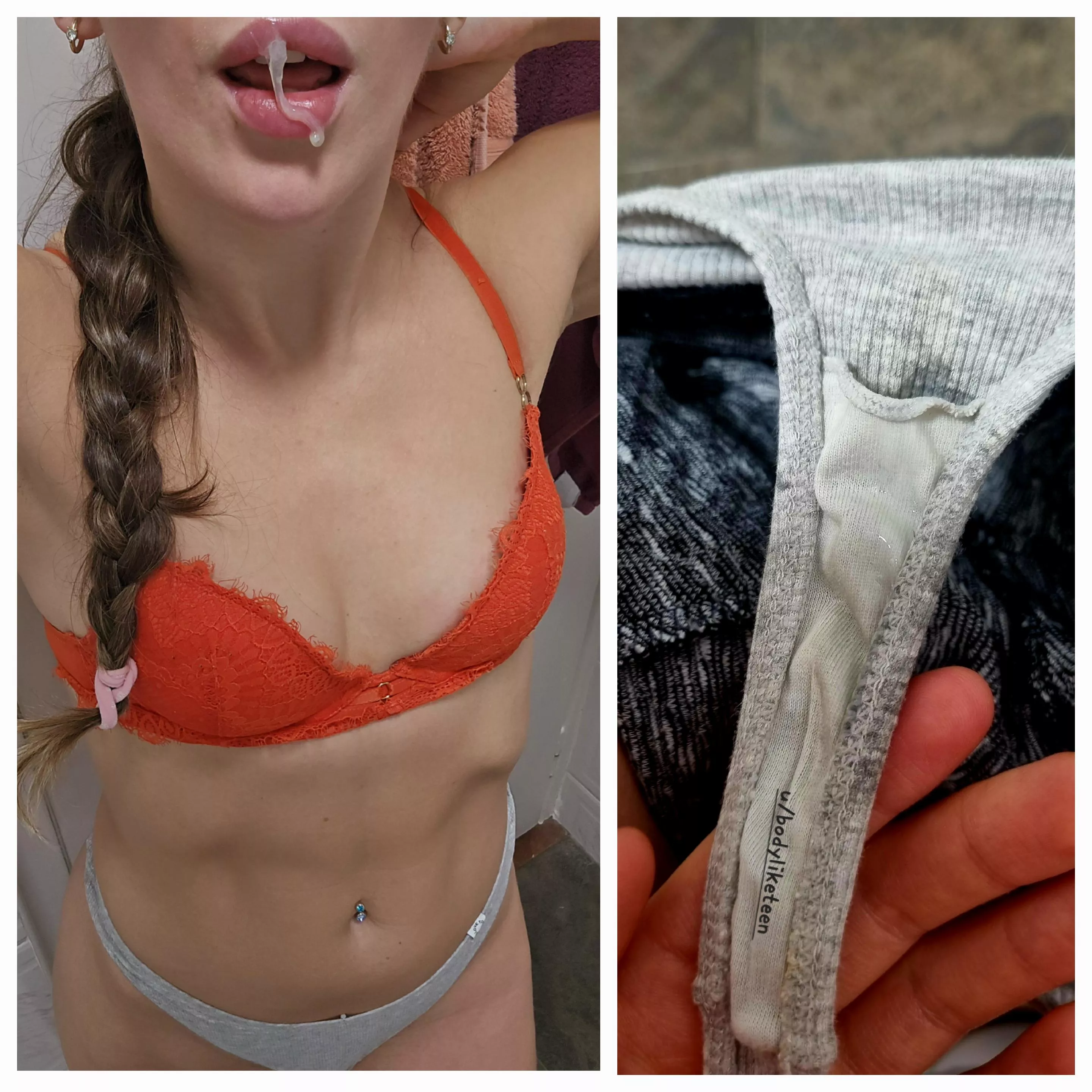 My mouth are full of my grool. Would you give me a romantic kiss now? Be honest:)