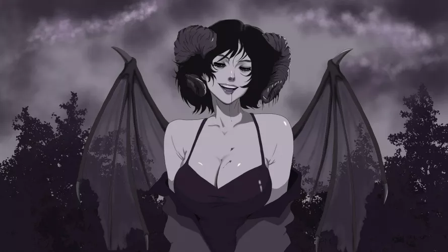 My succubus drawing pt.2