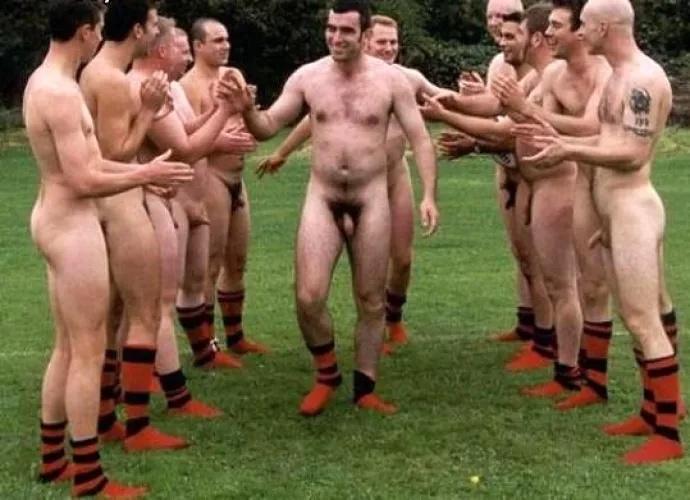 Naked Sportsmen