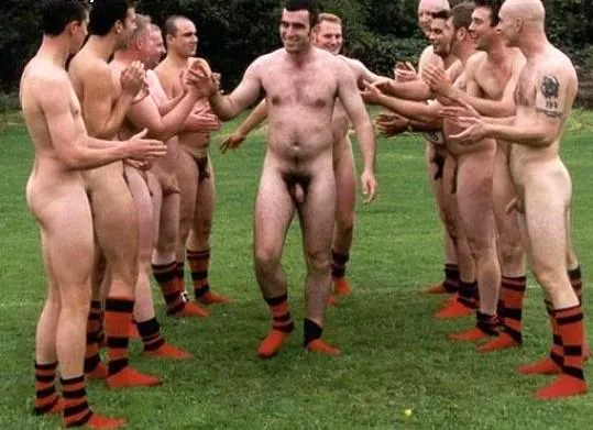 Naked Sportsmen