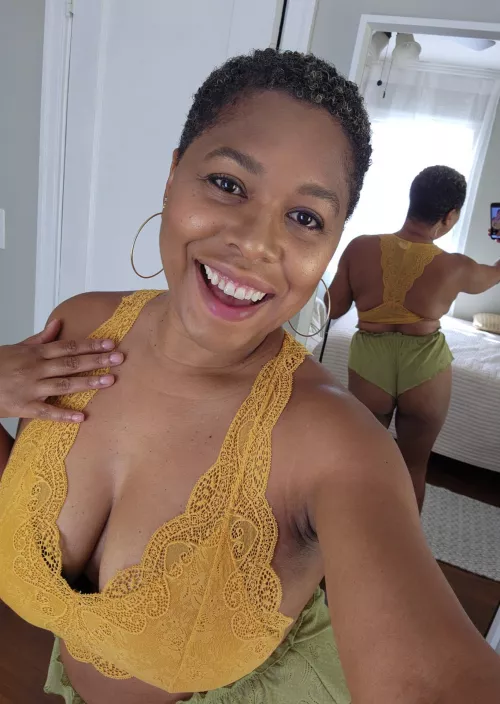 Natural from head to toe