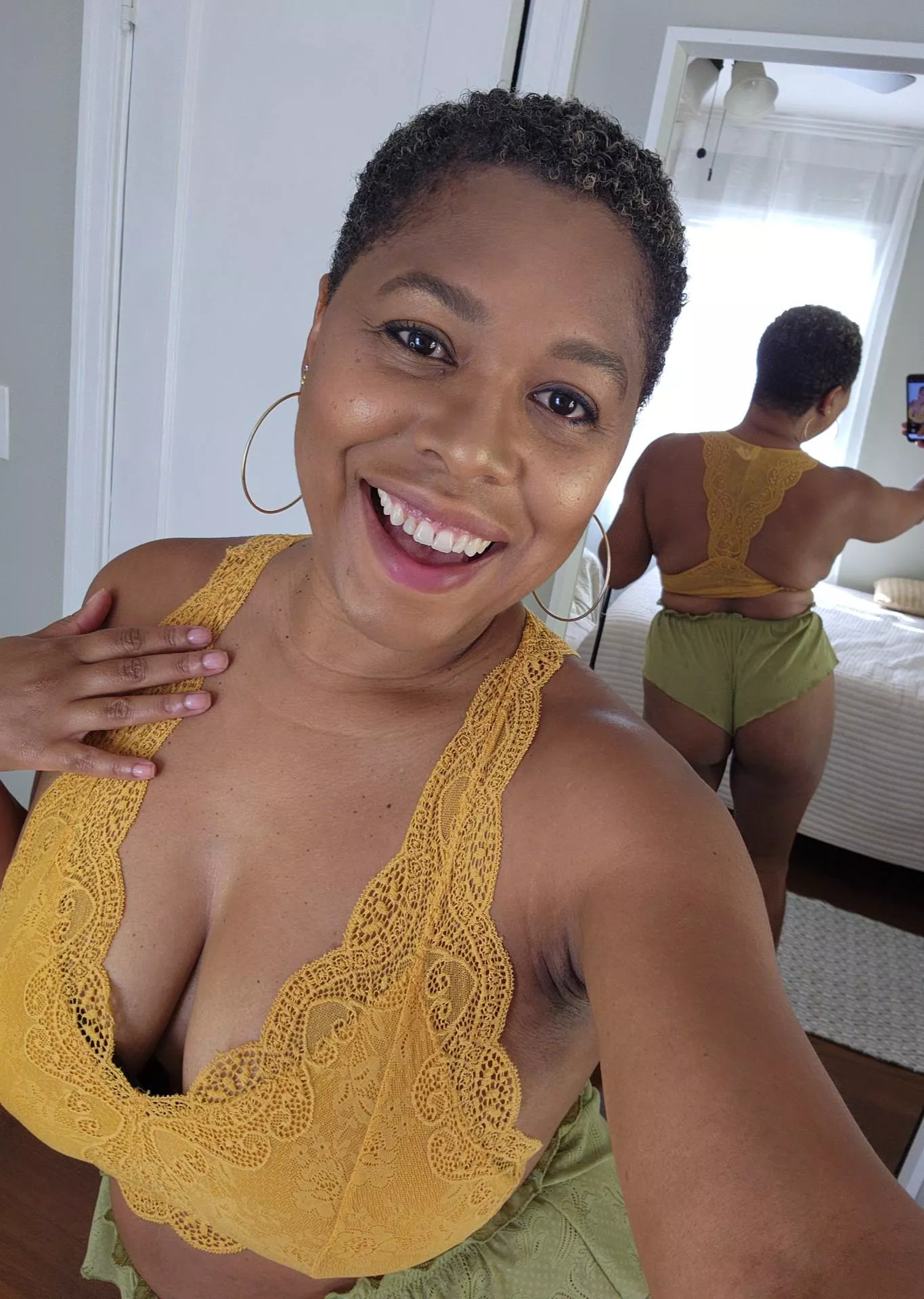 Natural from head to toe