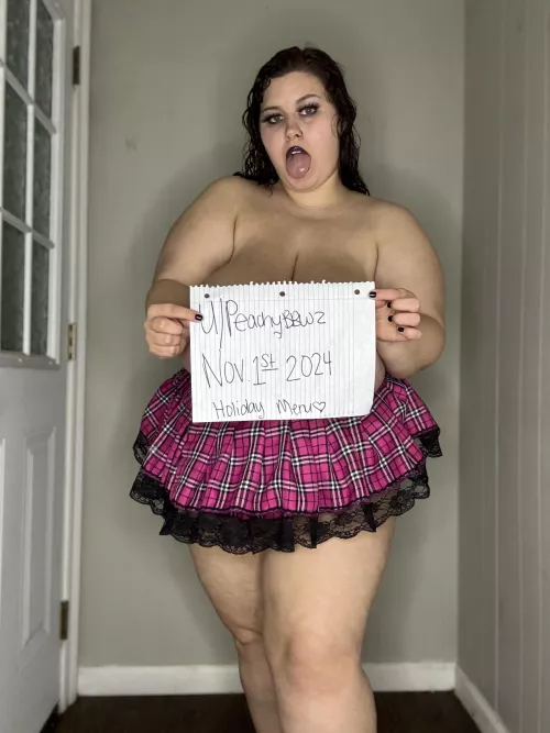 Needing a sexy bbw slut? 