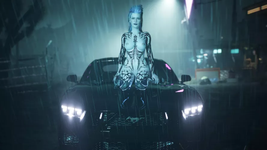 Nothing like a hot woman and her car 🚘