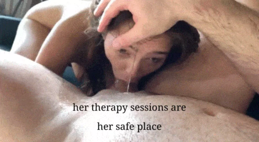 Now she is going to be totally cured