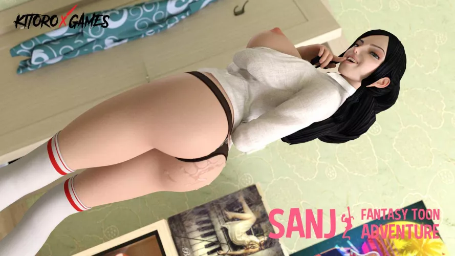 Oh, naughty Robin... what did you just do? [Sanji Fantasy Toon Adventure] v0.19