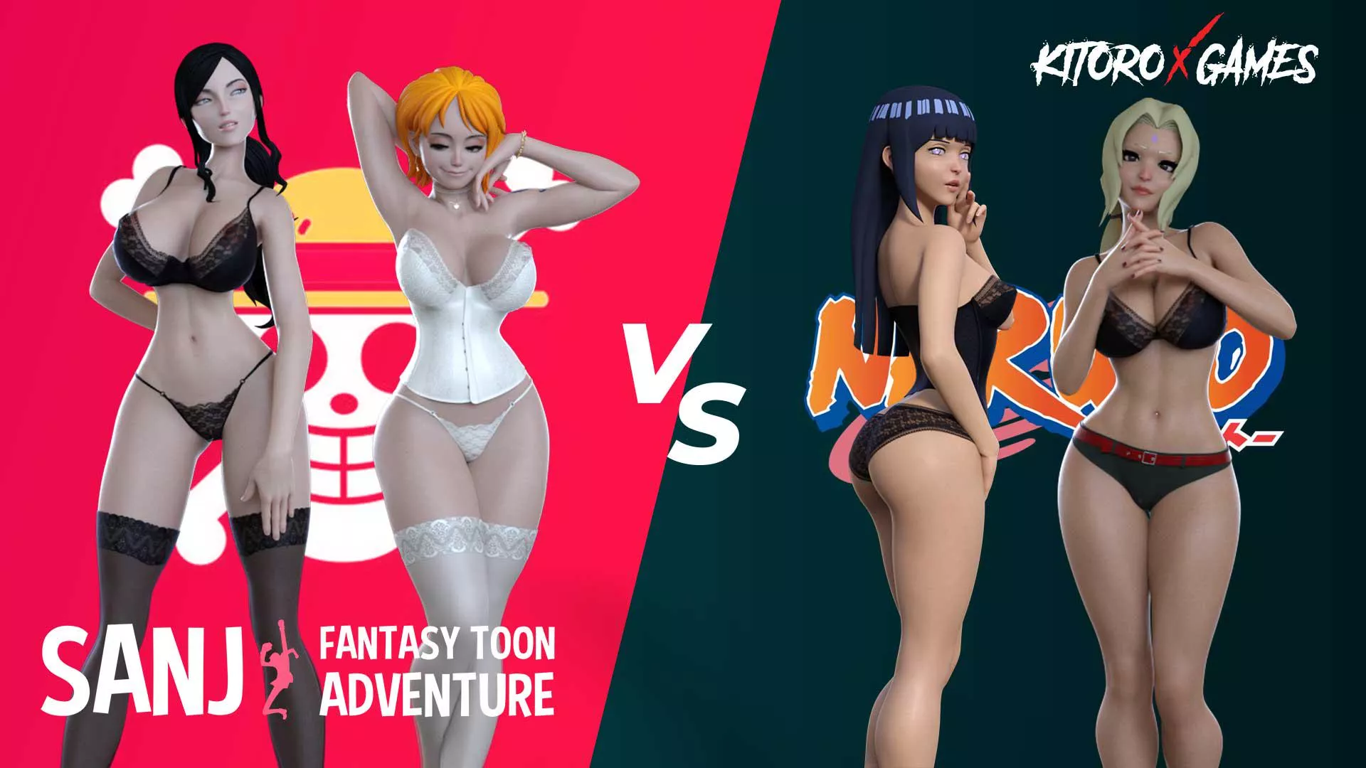 Oh, you have to choose a side [Sanji Fantasy Toon Adventure] v0.19