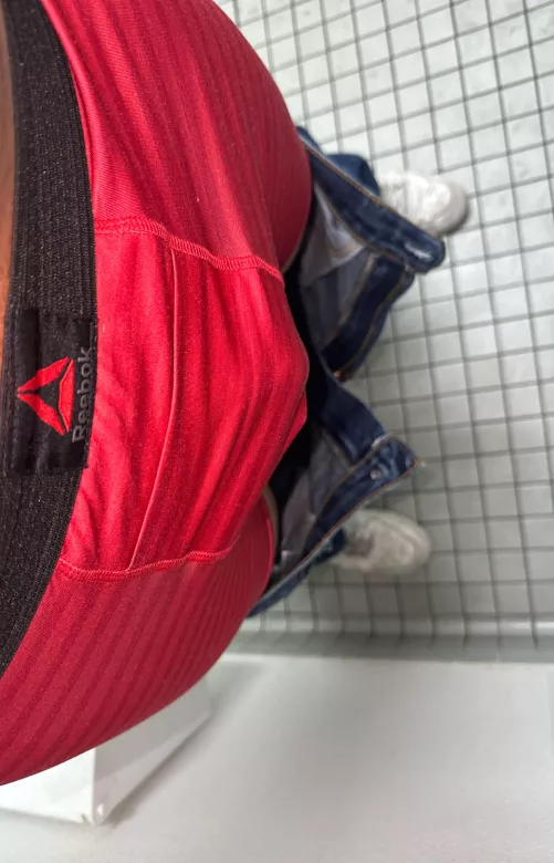 Red undies today (19)