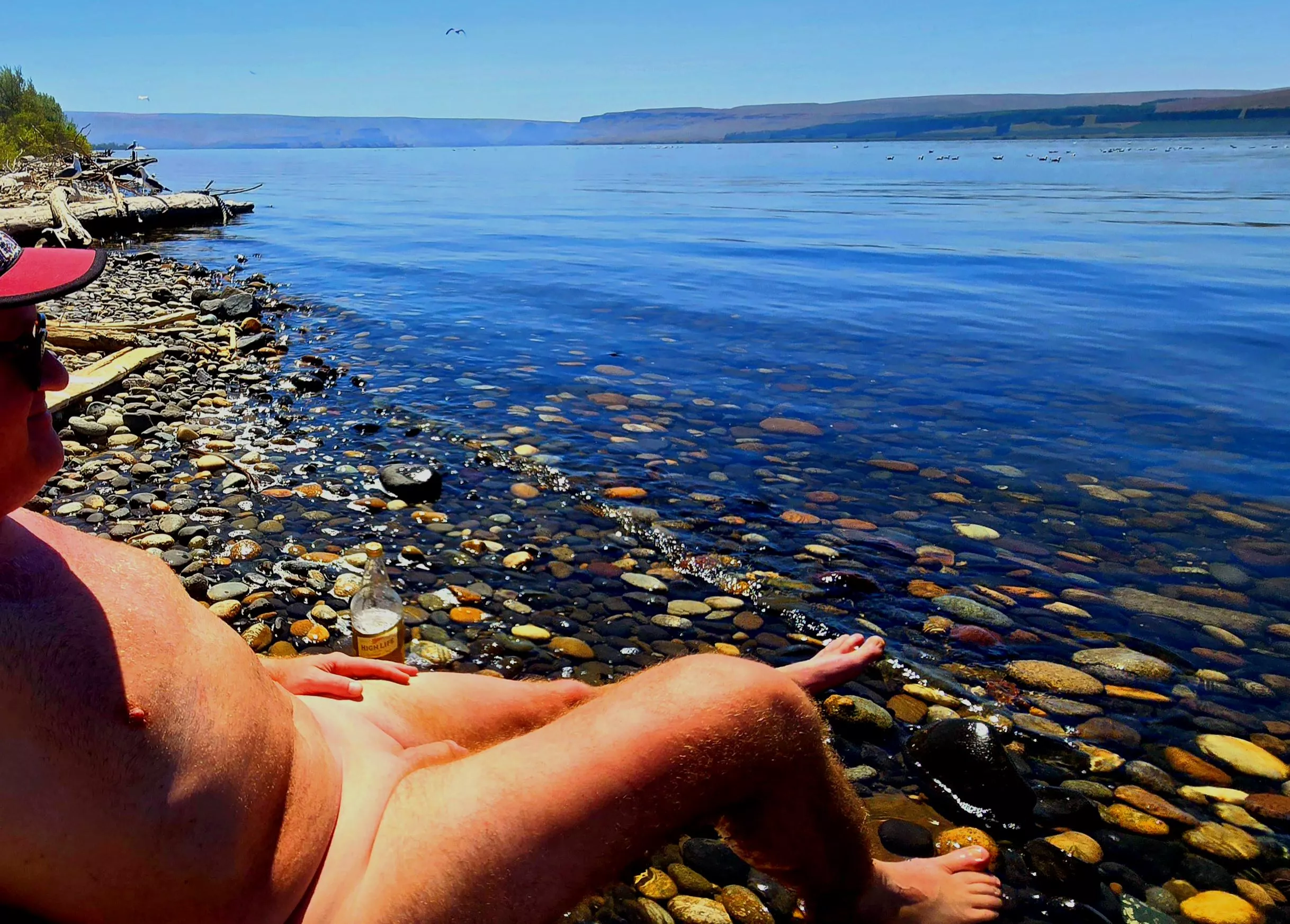 Reminiscing sunny April days 