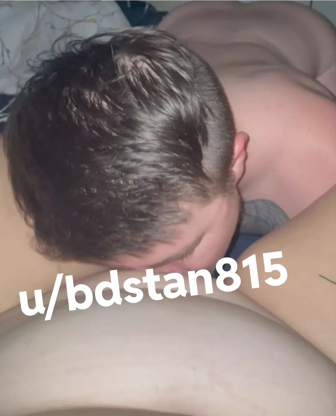 Right where my tongue belongs 