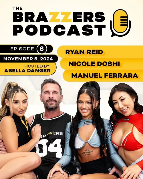 Ryan and Nicole hosted by Abella Danger! 😵🎙️