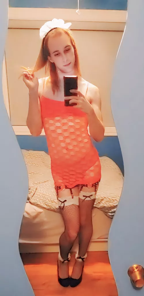 Sassy but docile Maid