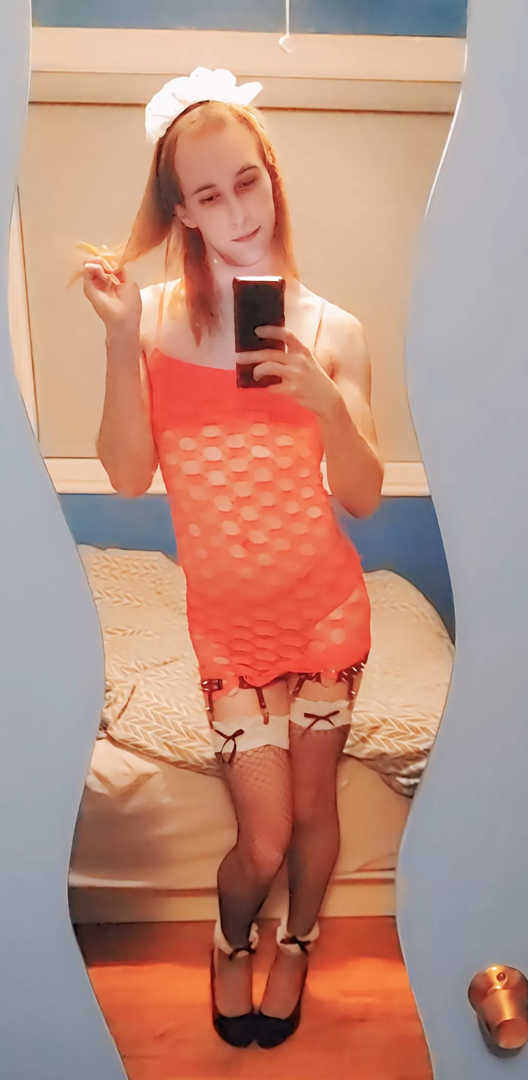 Sassy but docile Maid