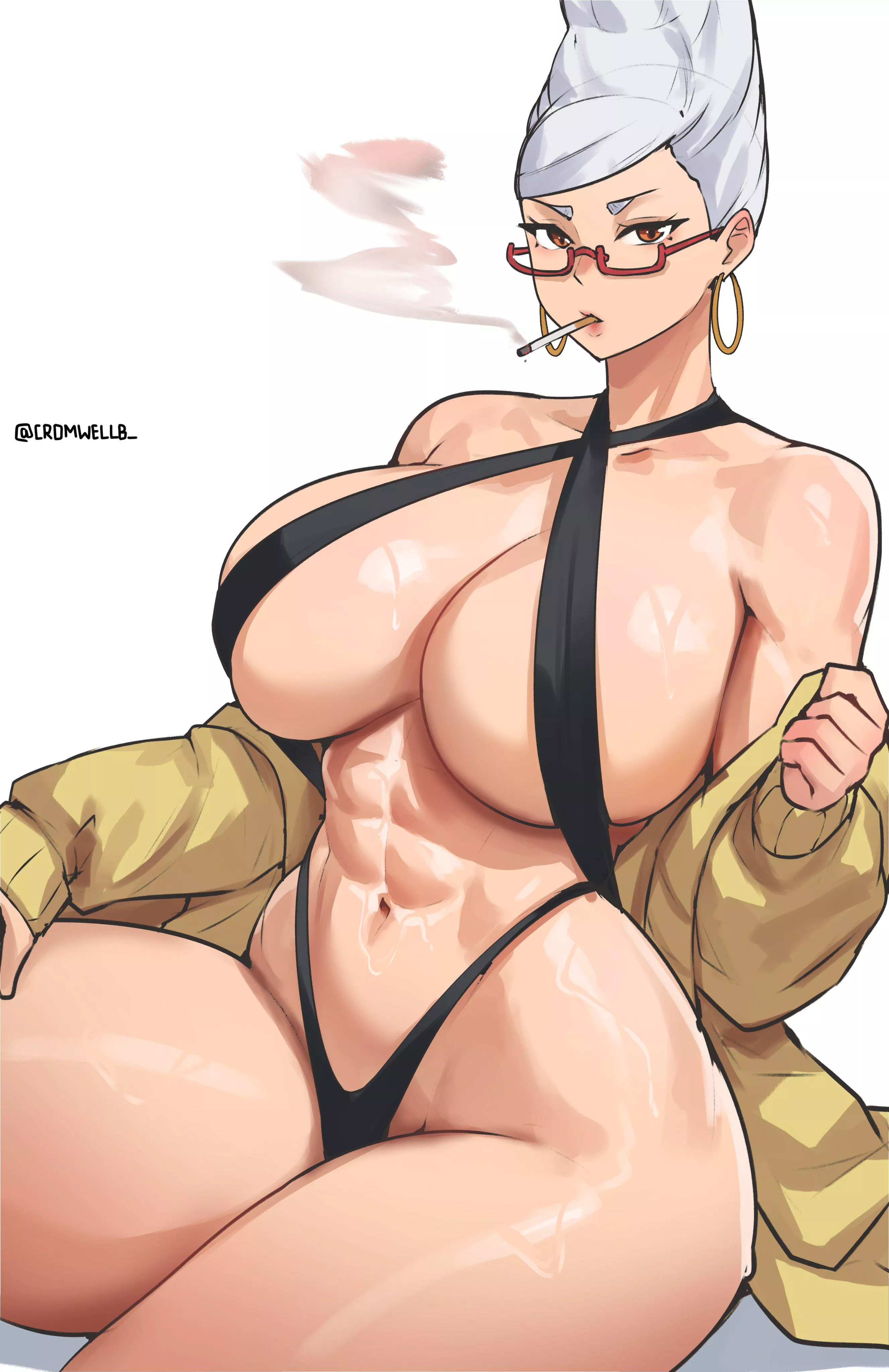 Seiko Ayase [@cromwellb_]