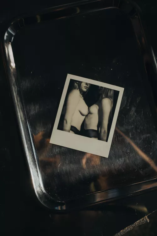 Self portrait me and lakiza 