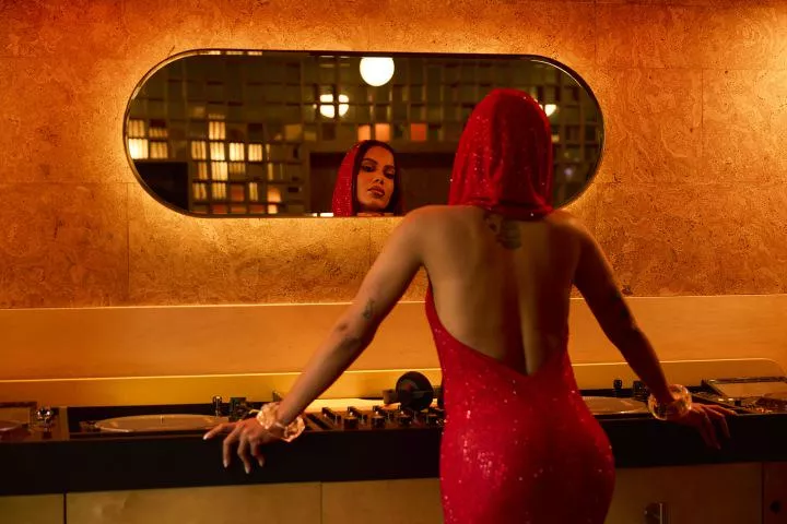 She killed it with this one 🔥👑