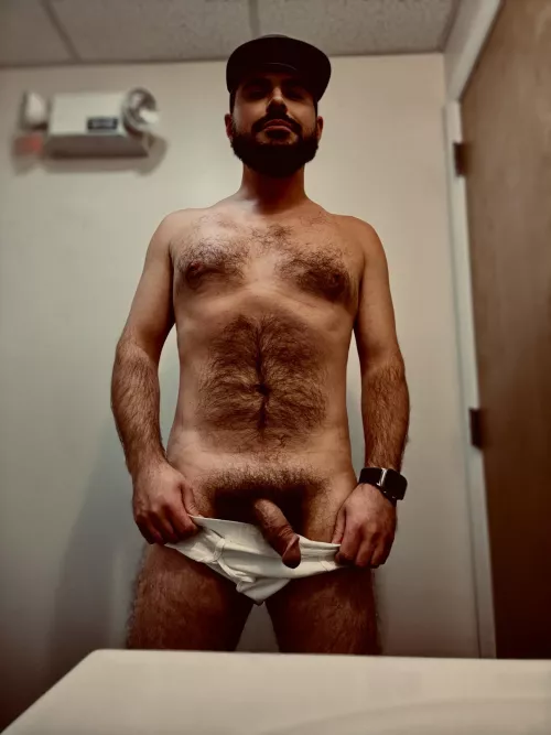 She refuses to give me a blowjob, claiming that my fur is too much. How about you? (35) 