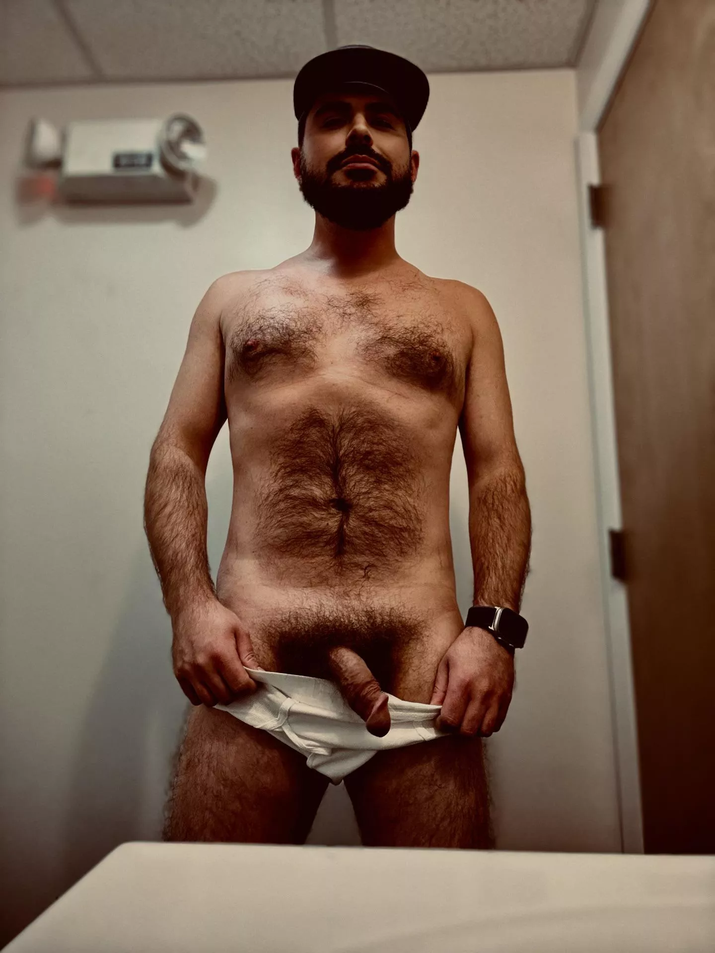 She refuses to give me a blowjob, claiming that my fur is too much. How about you? (35) 