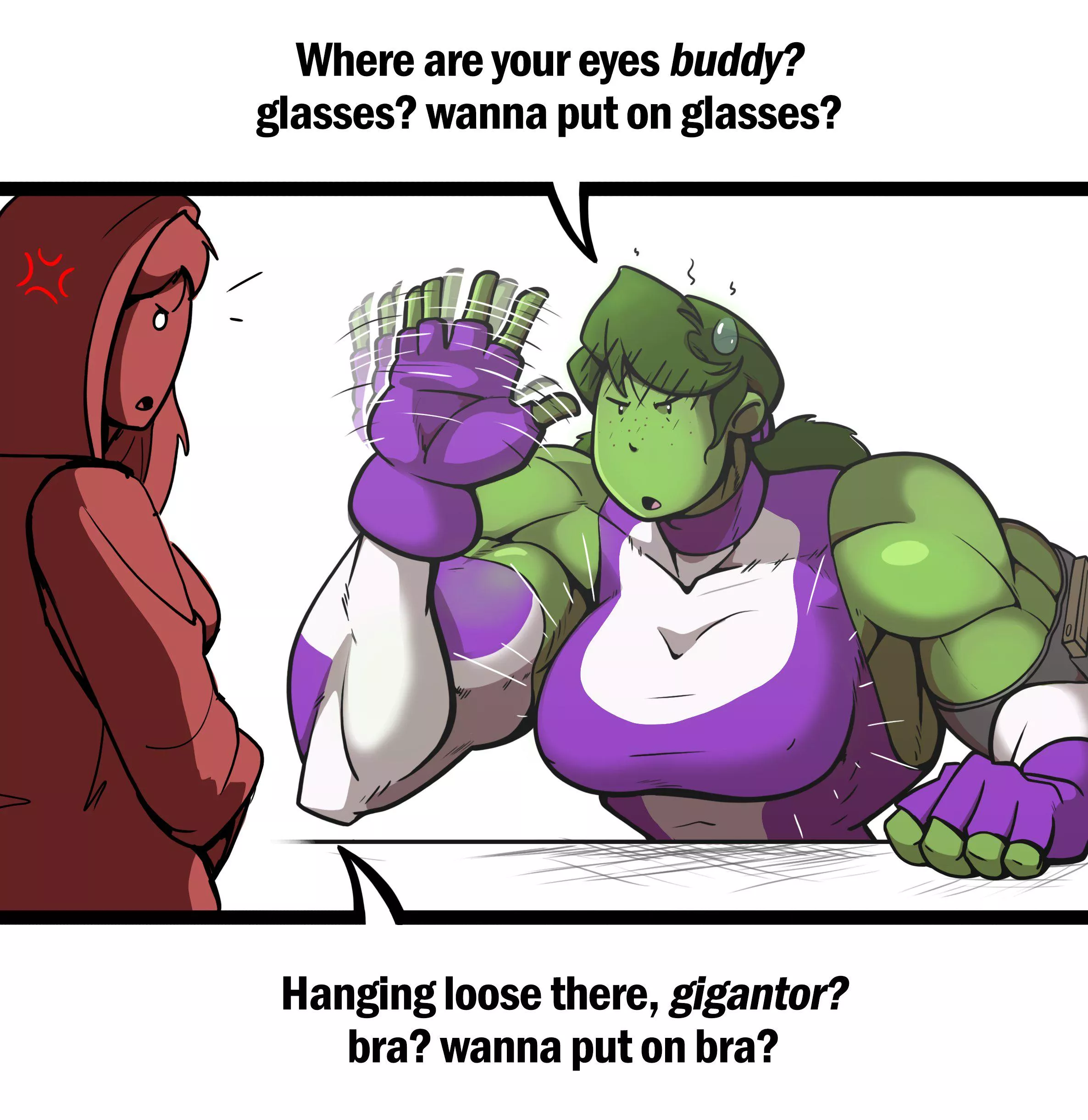 She-Hulk meme [@wukanimation]