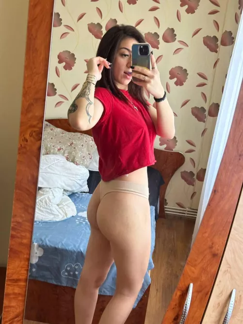 Something to spank !