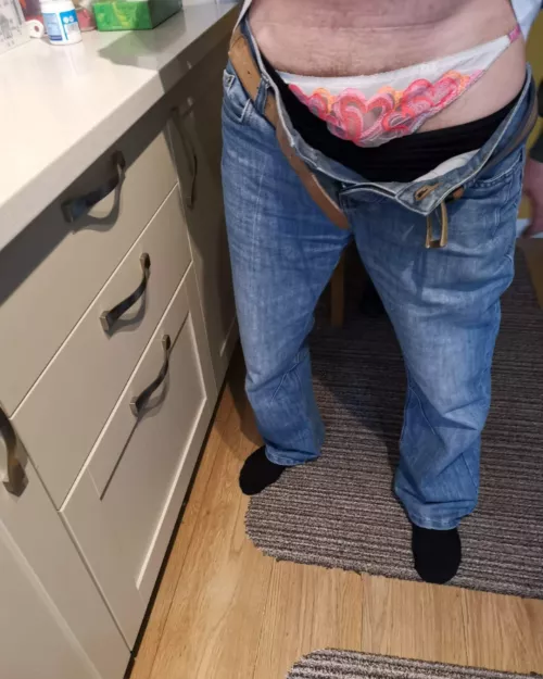 Standard wear under Jean's 