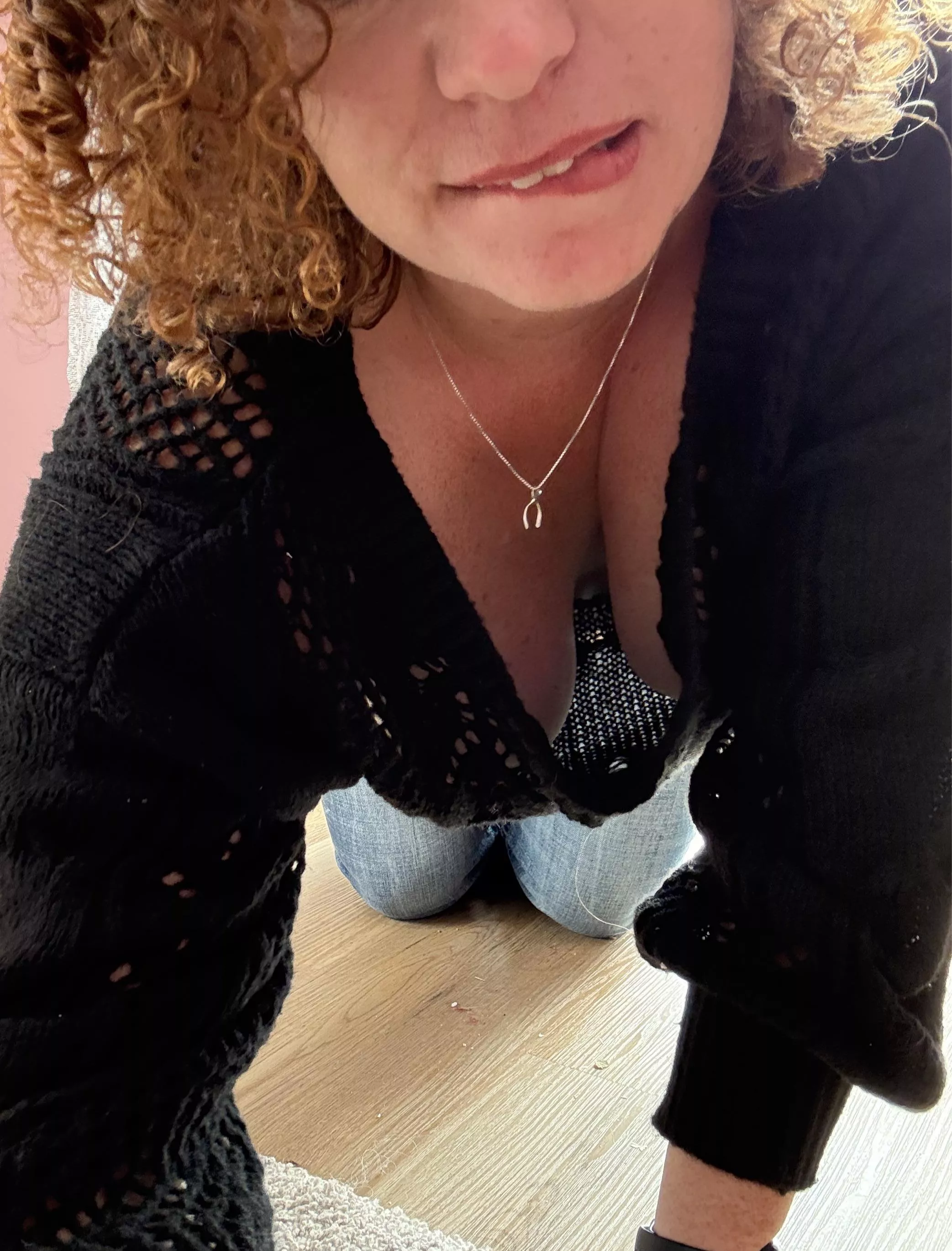 Sweater season has begun 