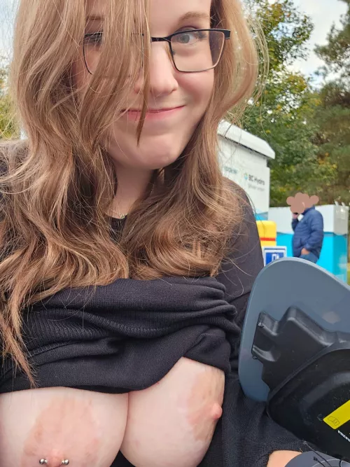 The guy behind me kept trying to sneak a look