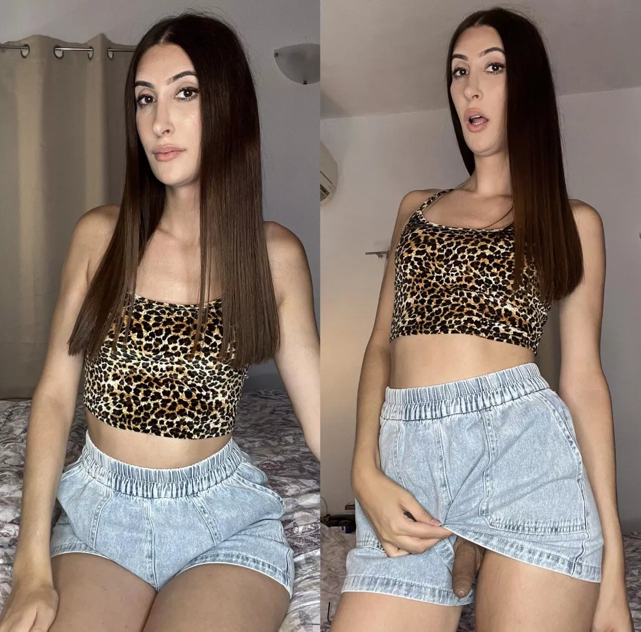 Think you can make me hard 😈