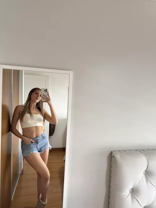 Thinkin' 'bout me? 😊