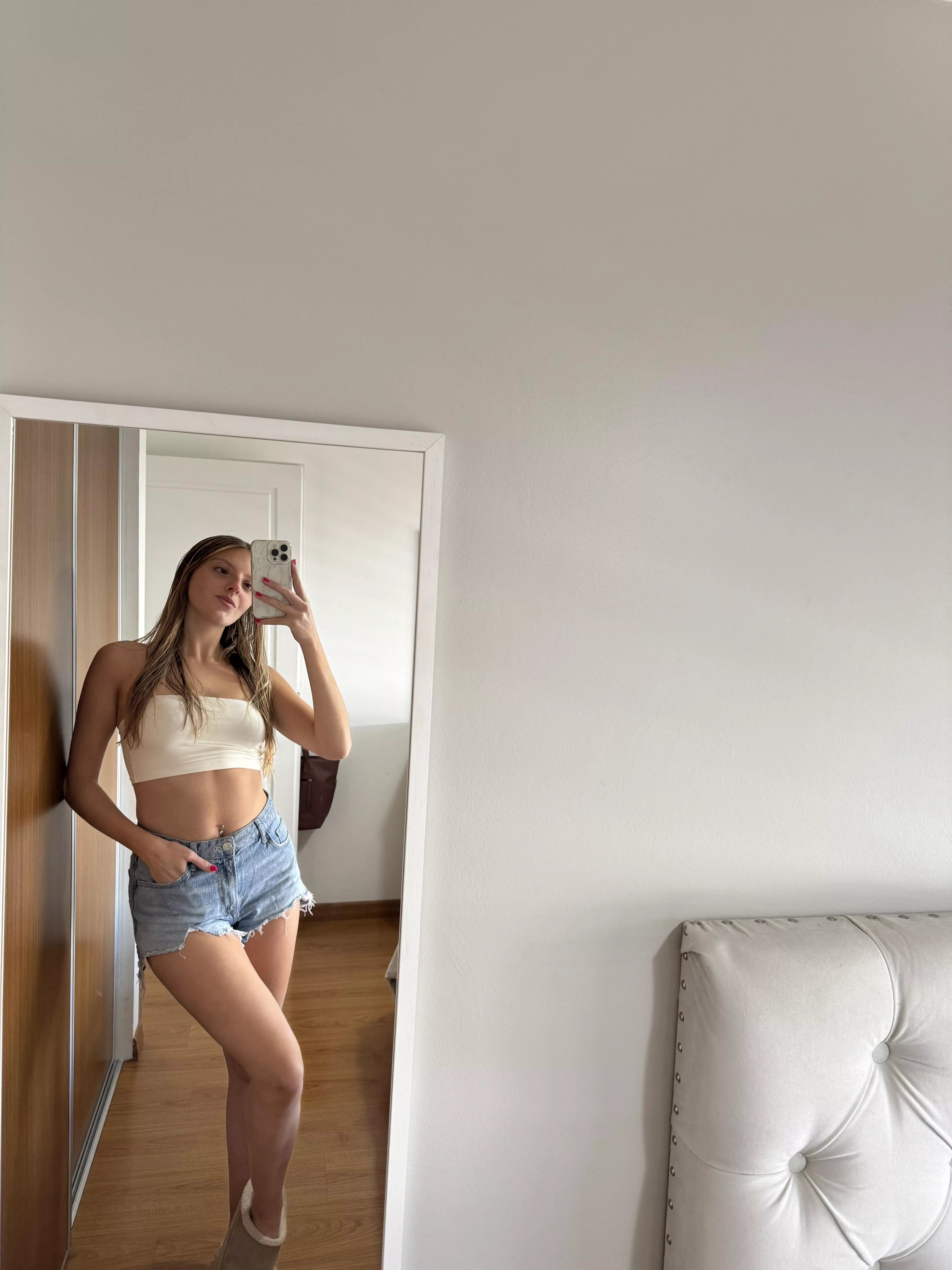 Thinkin' 'bout me? 😊