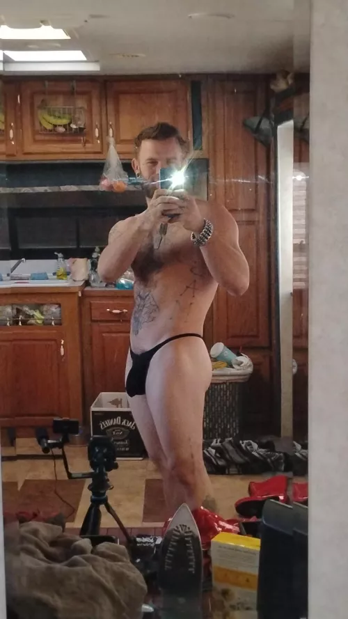 What do you think of the thong I just got?