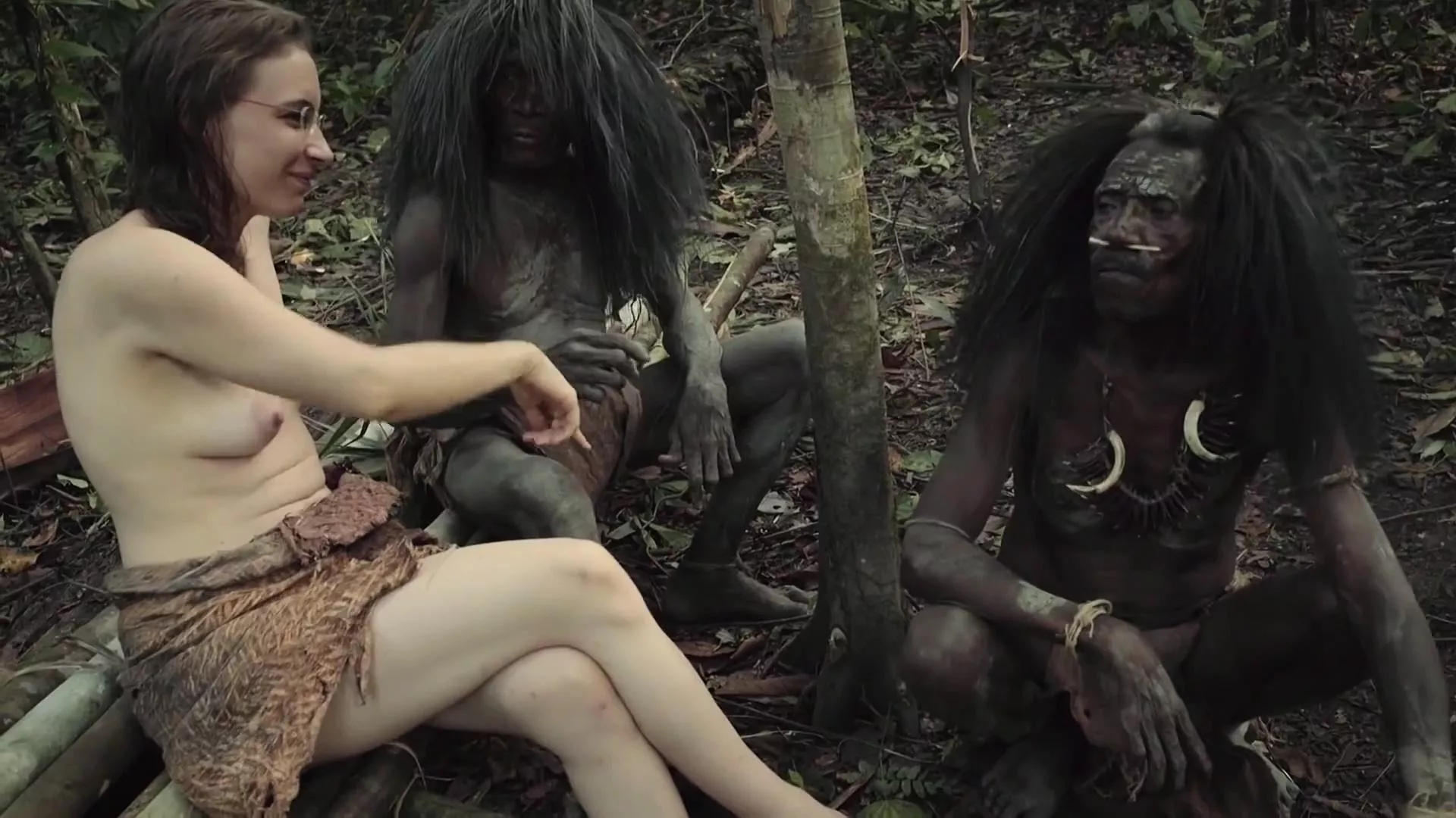 What is Julia pointing at.?