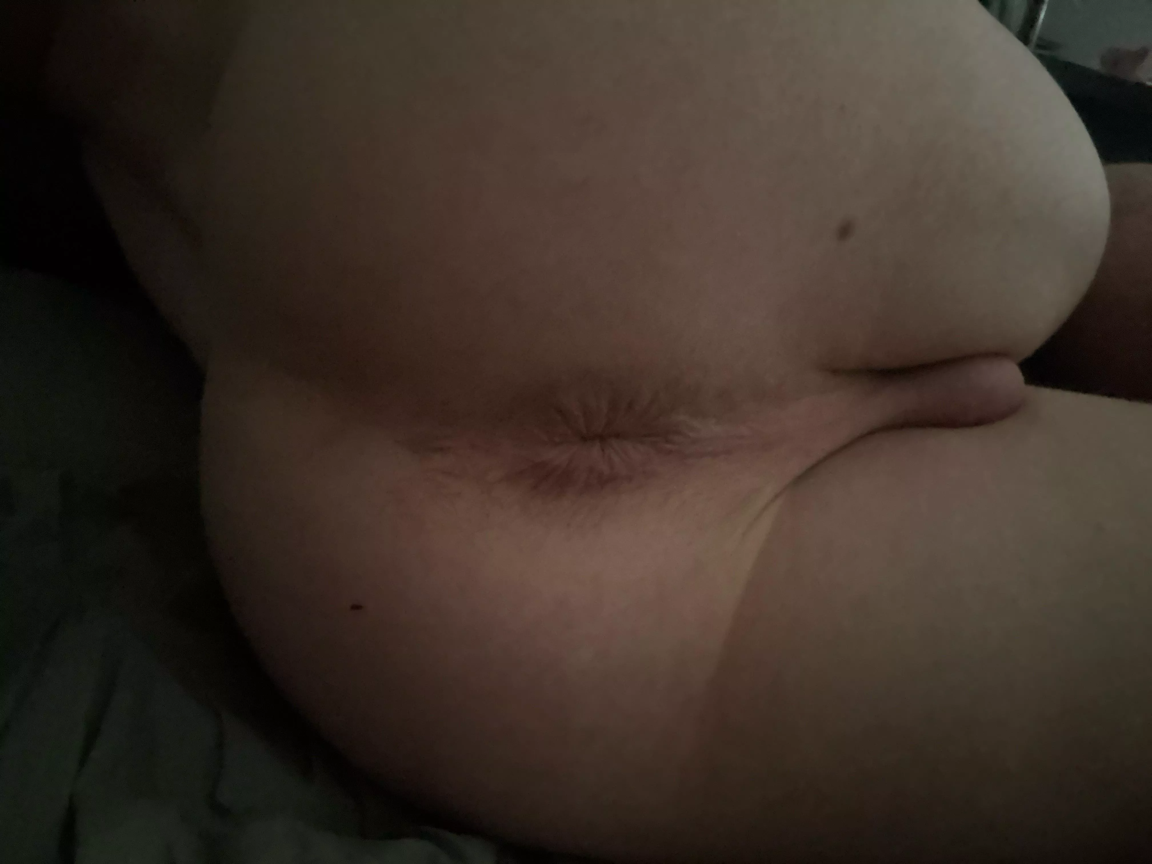 Who wants to see this hole get turned into a pussy?