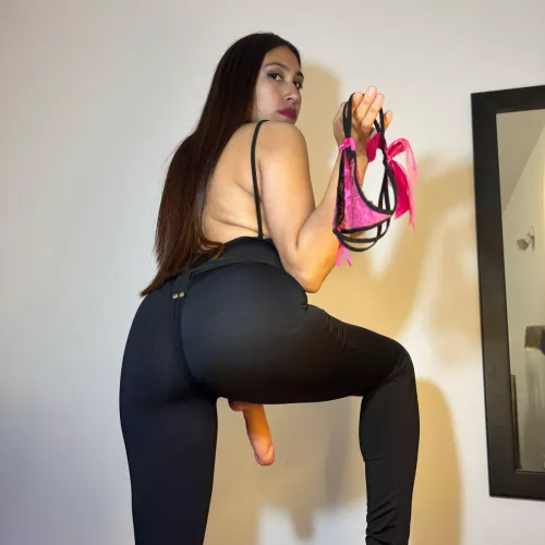 You should wear my panties.