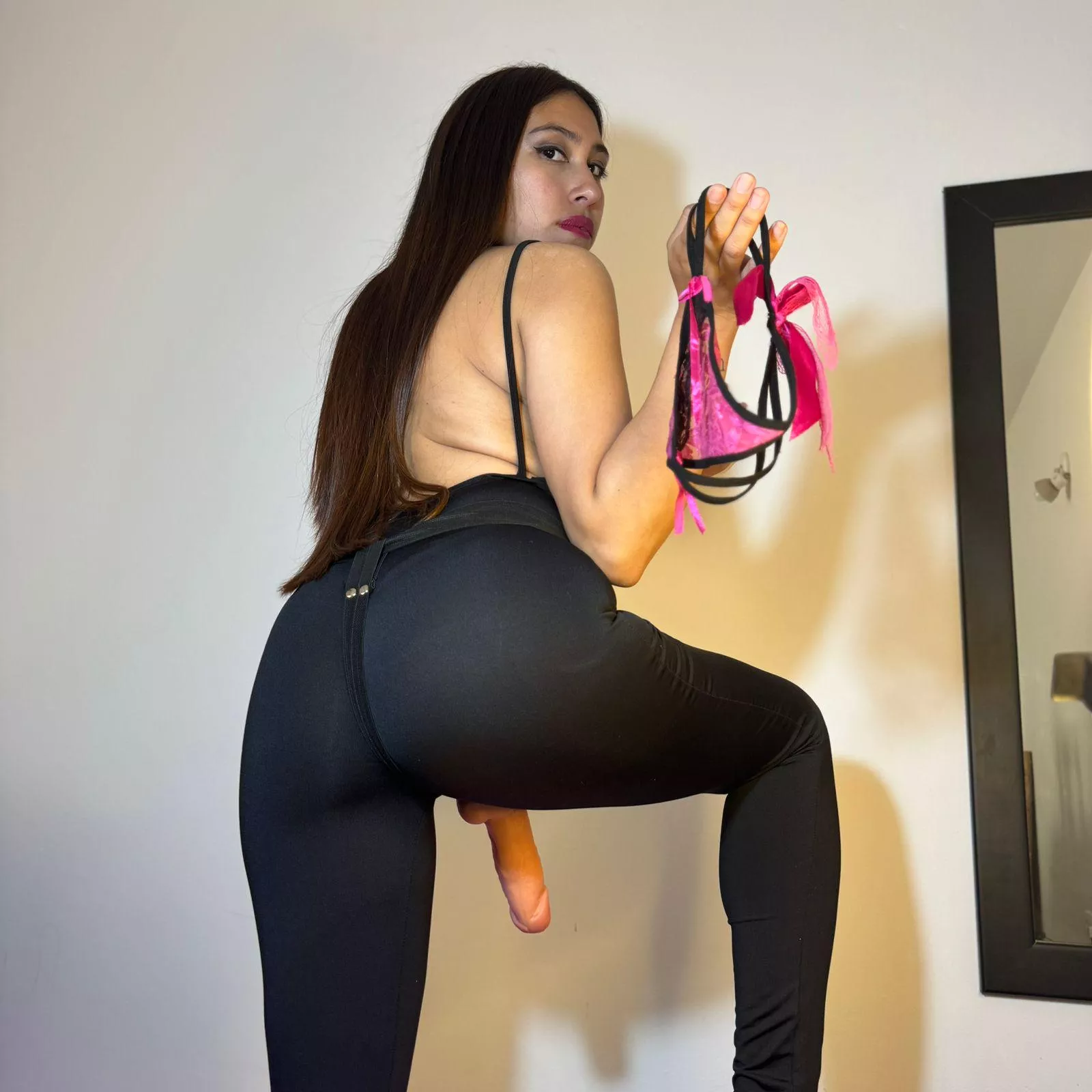 You should wear my panties.