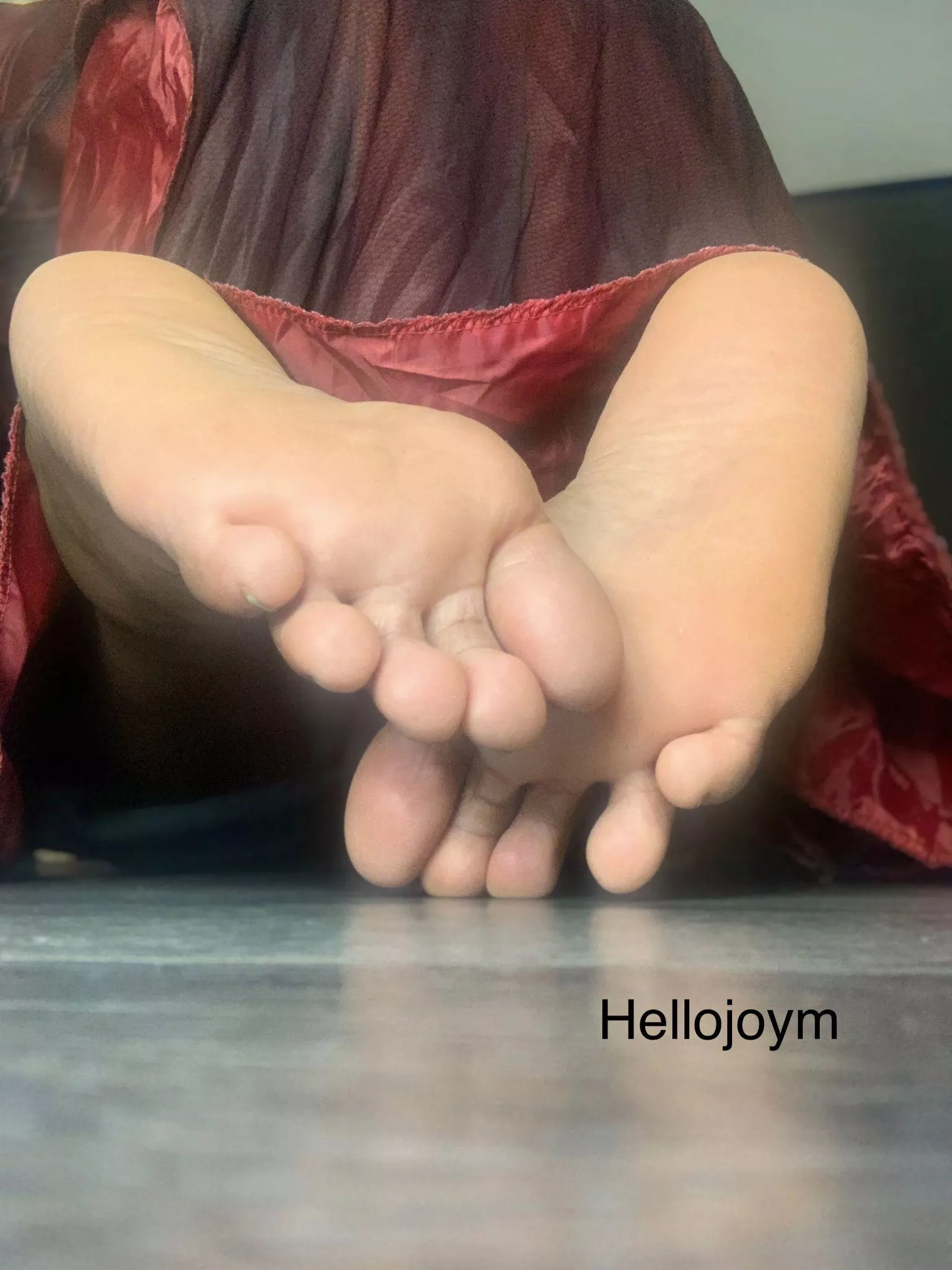 You'll be lucky if I even let you kiss them ⛓