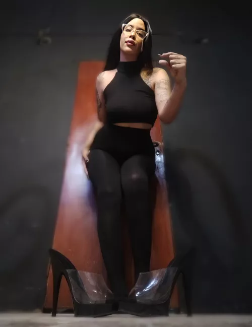 Your little shrimp still can't believe he's only two inches long.