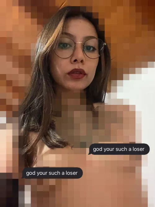 You’re really this excited over some pixels? Wow, you’re more desperate than I thought. But keep worshipping.