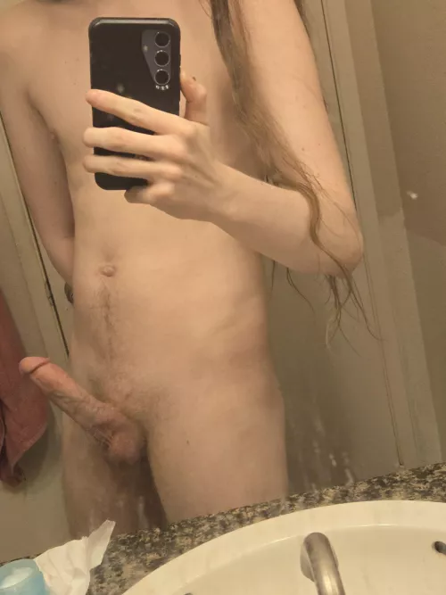 are skinny guys with long hair your type